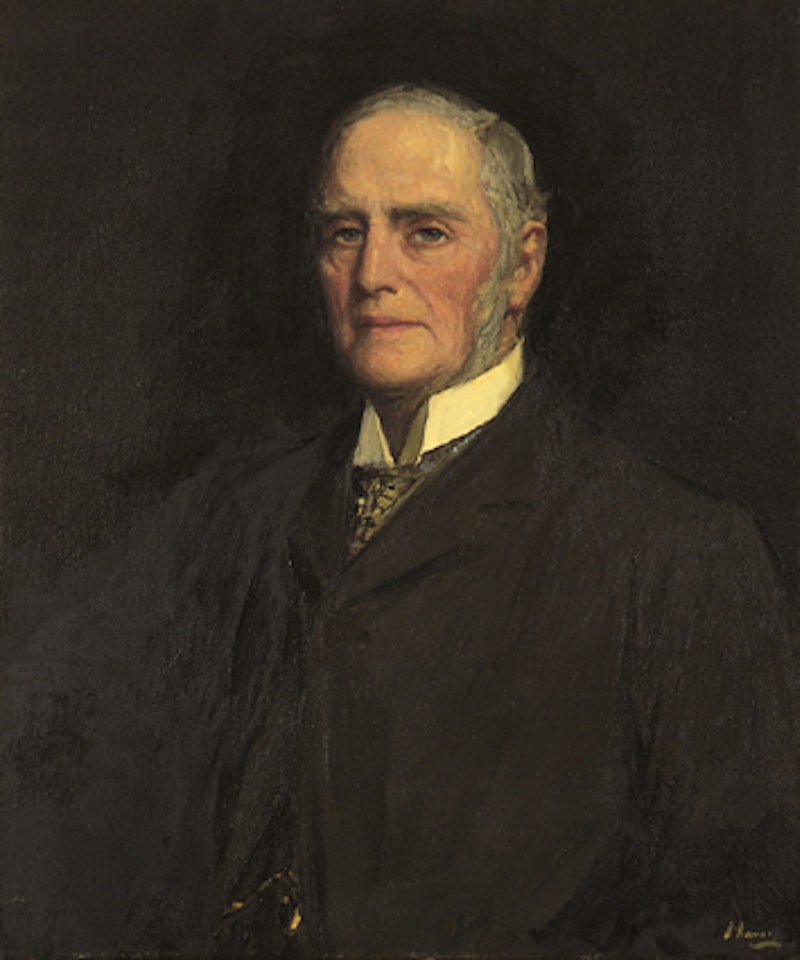 THE RIGHT HON WILLIAM KENRICK P.C.J.P. by John Lavery