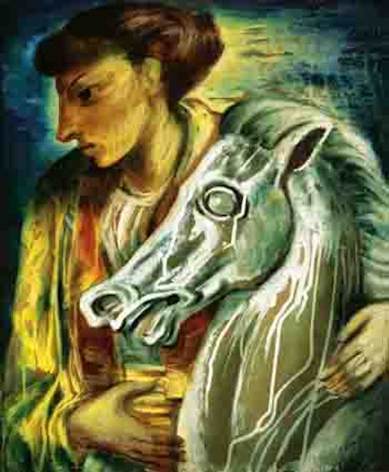 BOY WITH PEGASUS by Daniel O'Neill