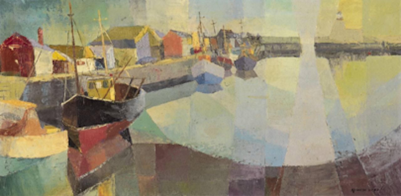 THE HARBOUR by Kenneth Webb