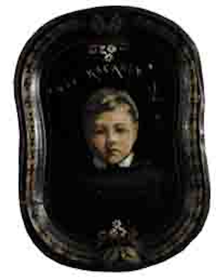 PORTRAIT STUDY OF "WEE MACKNEY" by John Lavery