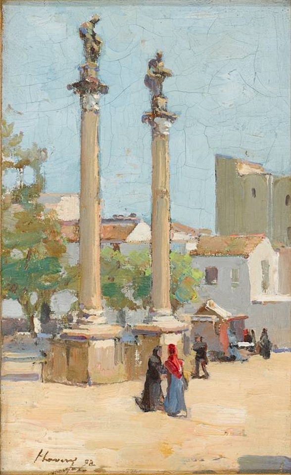 ALAMEDA DE HERCULES, SEVILLA by John Lavery