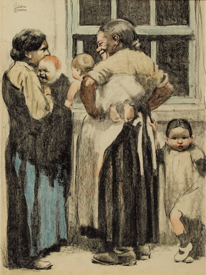 THE CHILDREN by William Conor
