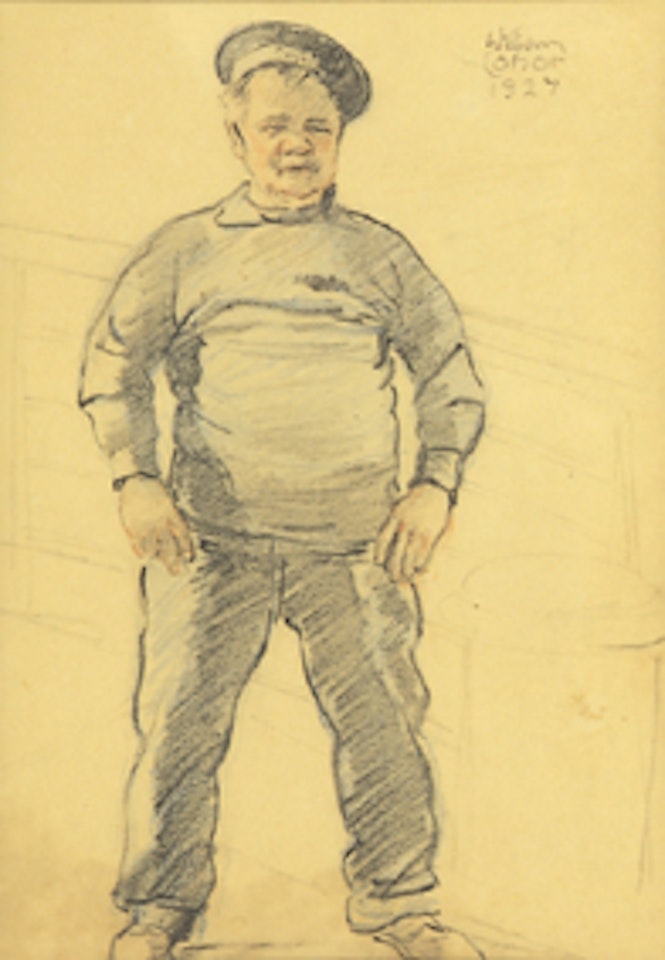 THE SAILOR by William Conor