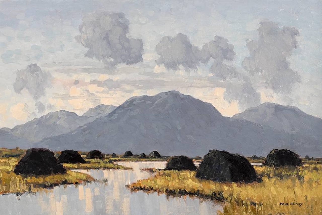 TURF STACKS IN THE WEST by Paul Henry