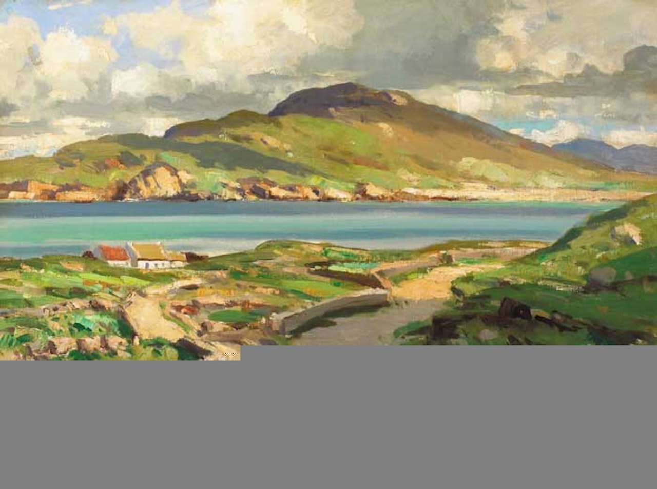 SUMMER AFTERNOON, COUNTY DONEGAL by Maurice Canning Wilks