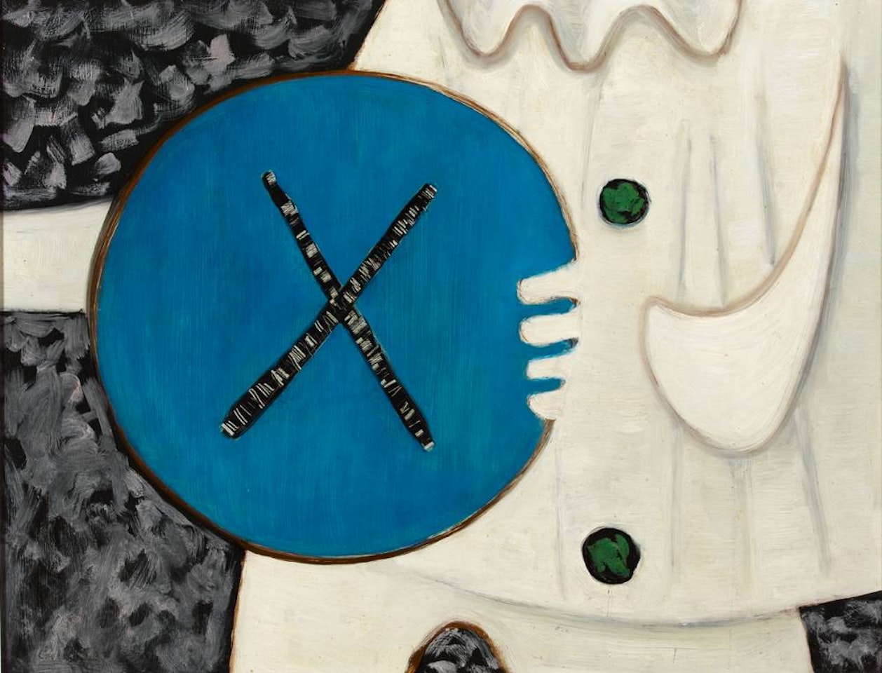 BLUE HOOP by Gerard Dillon