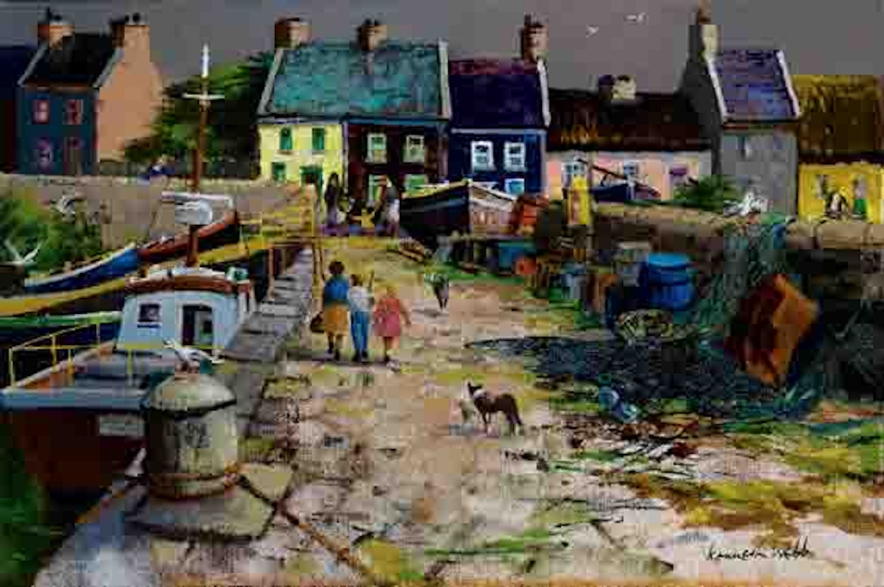 ROUNDSTONE by Kenneth Webb