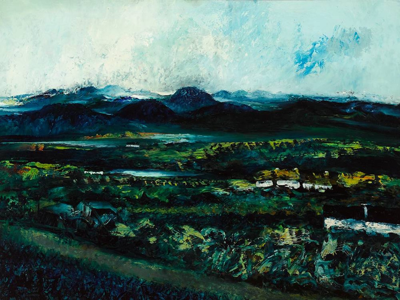LANDSCAPE, COUNTY DOWN by Daniel O'Neill