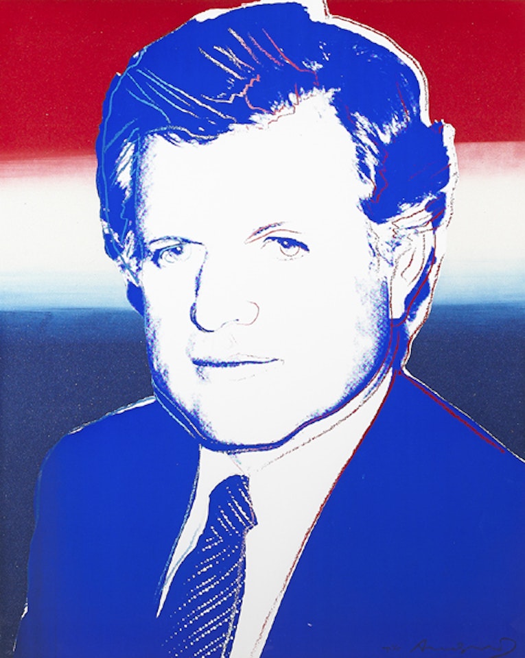 EDWARD KENNEDY [DELUXE EDITION] by Andy Warhol