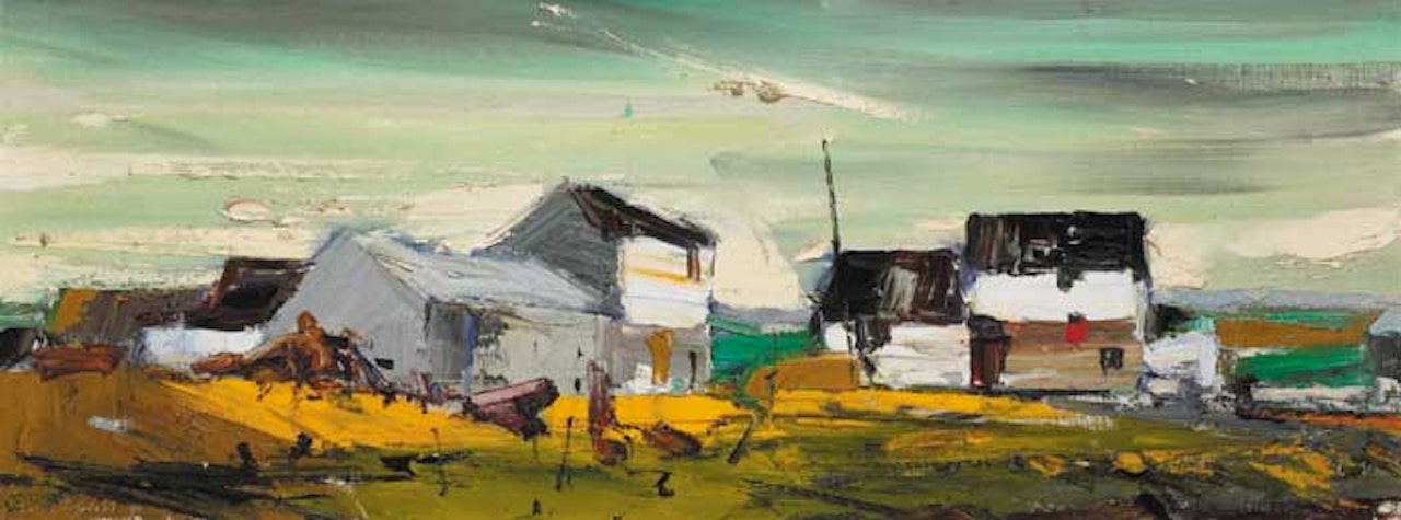 FARM BUILDINGS by Kenneth Webb