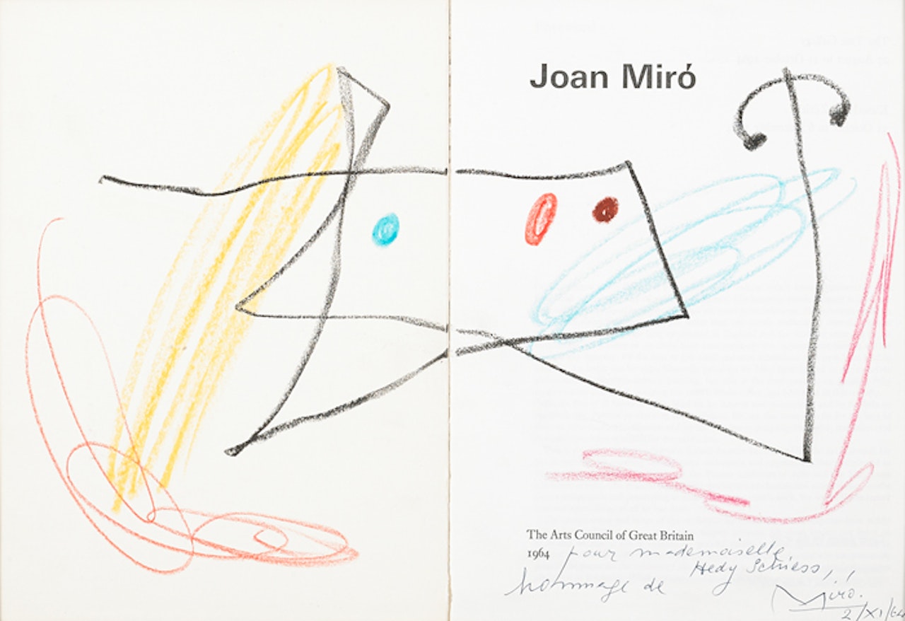 UNTITLED by Joan Miró
