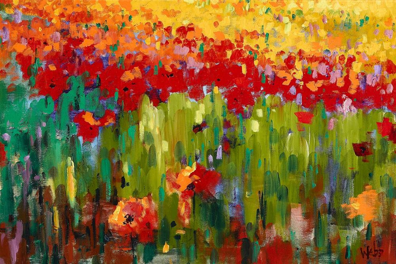SUMMER BLAZE by Kenneth Webb