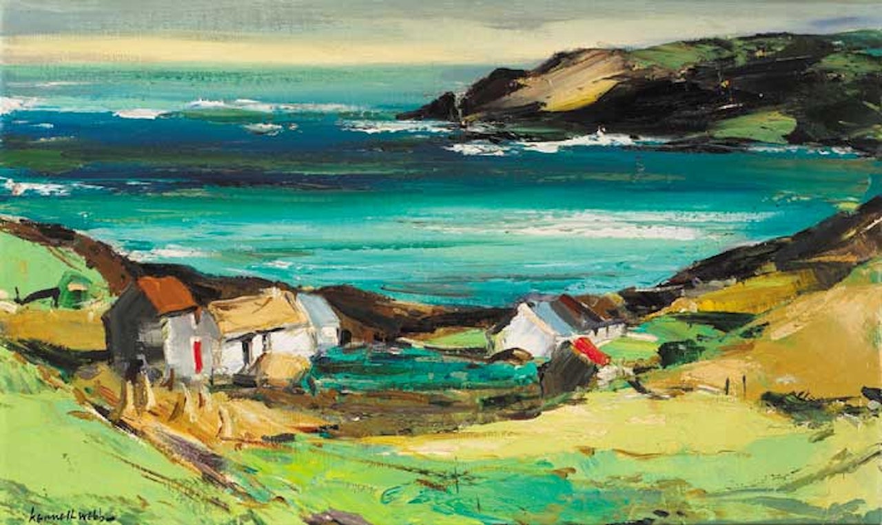 GLENURY, ATLANTIC DRIVE by Kenneth Webb