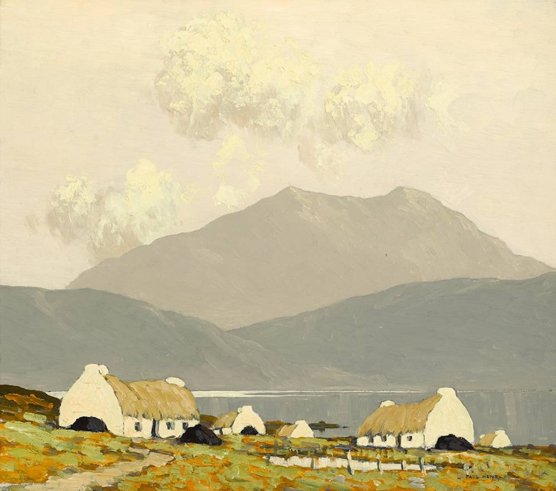 KILLARY BAY, CONNEMARA by Paul Henry