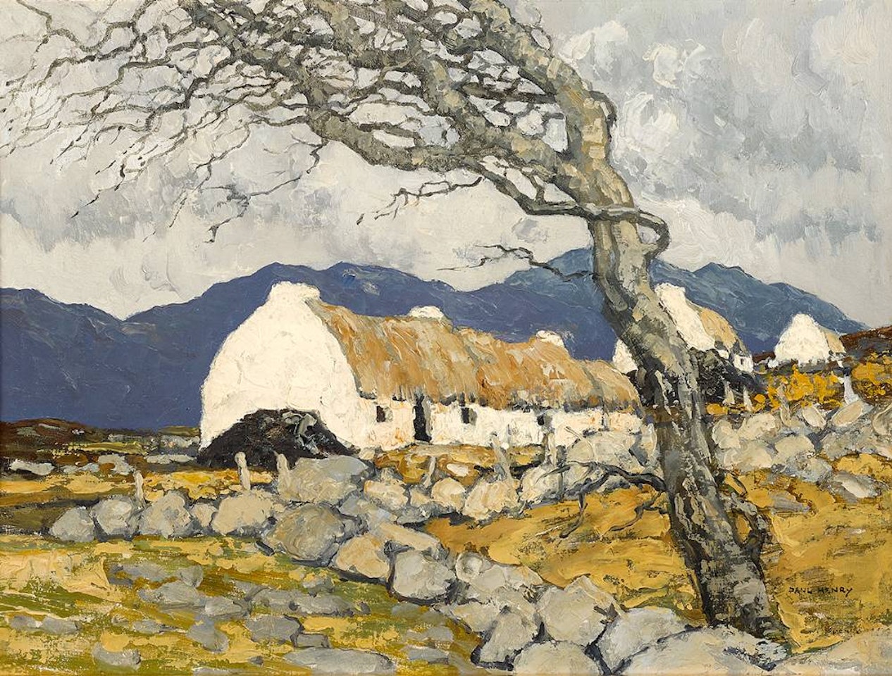 THE STONY FIELDS OF KERRY by Paul Henry