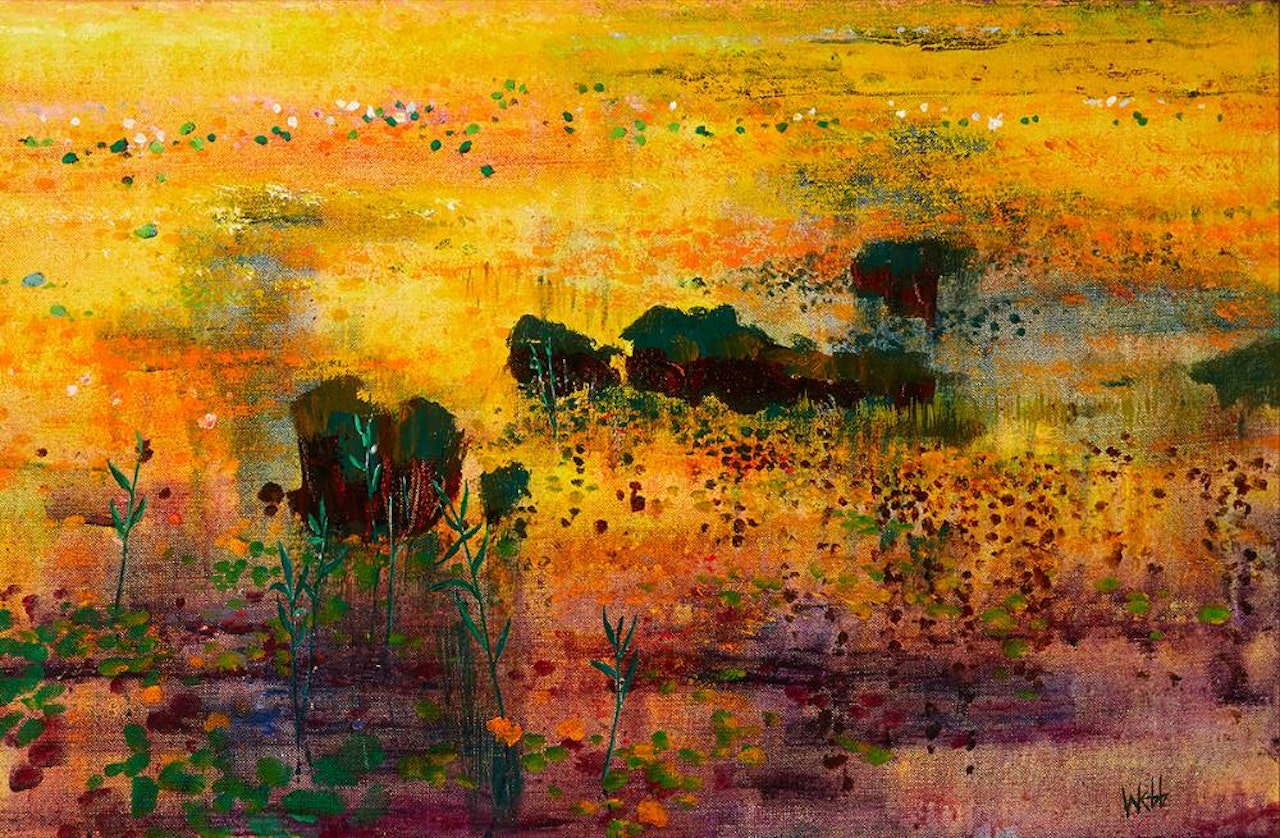 GOLDEN EVENING by Kenneth Webb