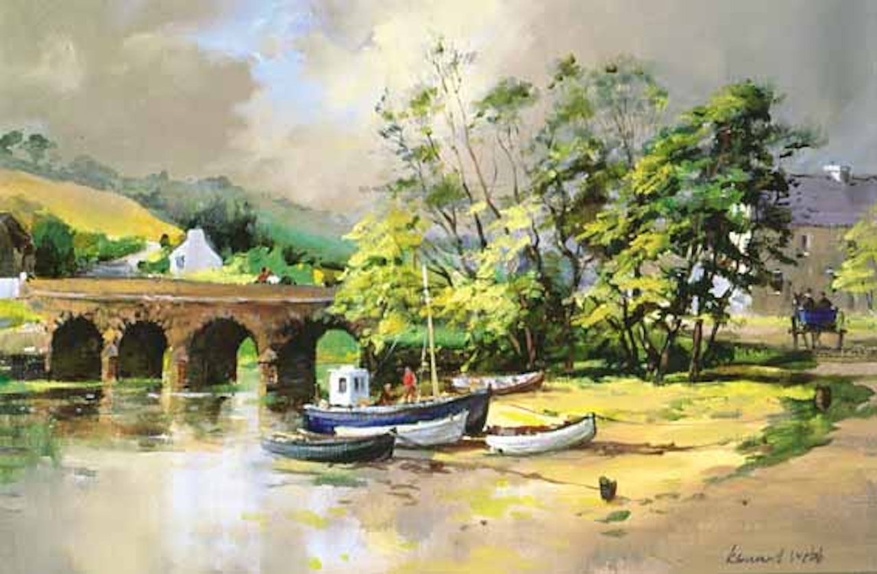 CUSHENDUN by Kenneth Webb