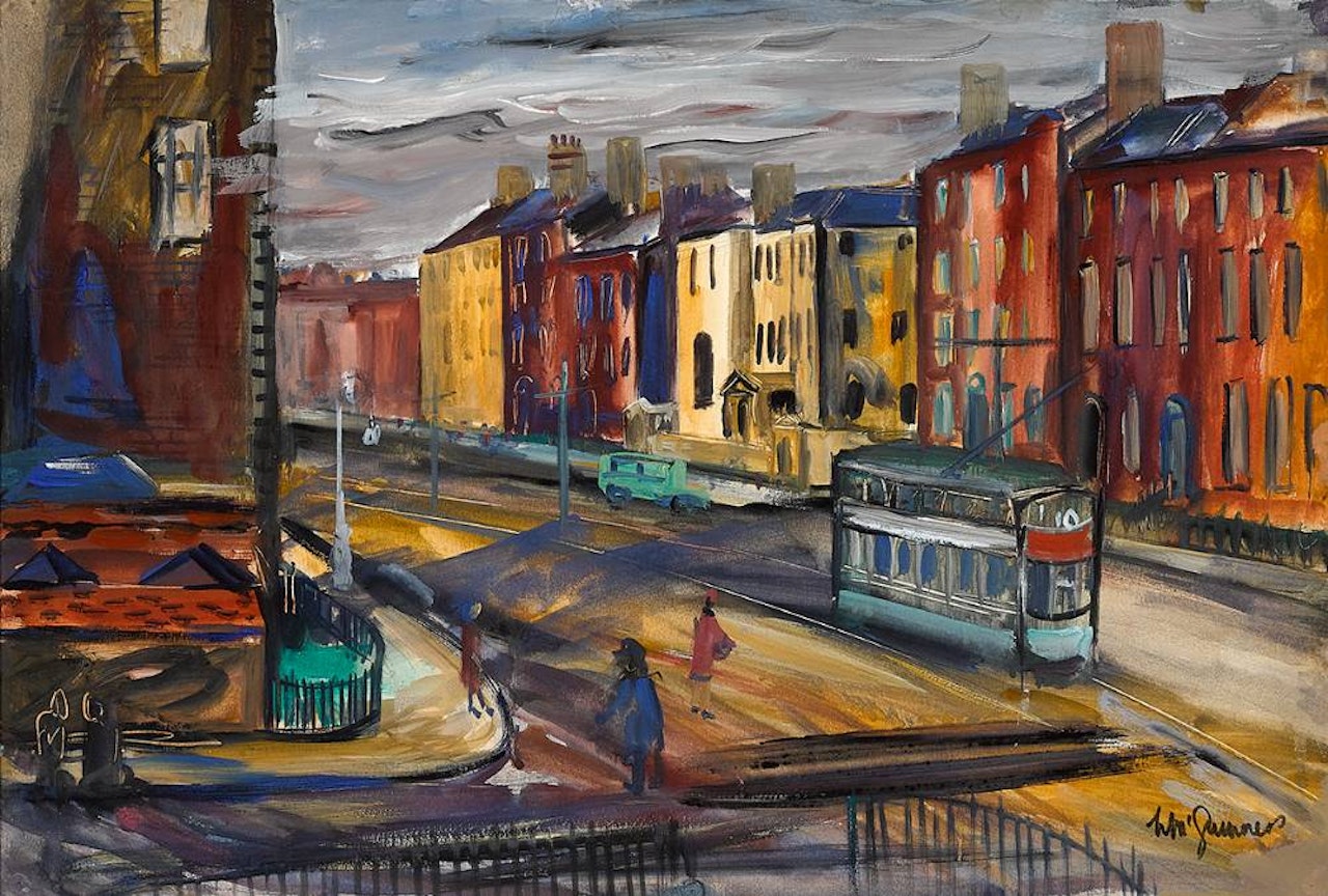 THE LAST TRAM by Norah McGuinness