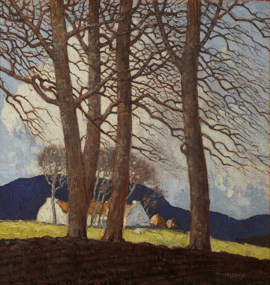 SPRING IN WICKLOW by Paul Henry