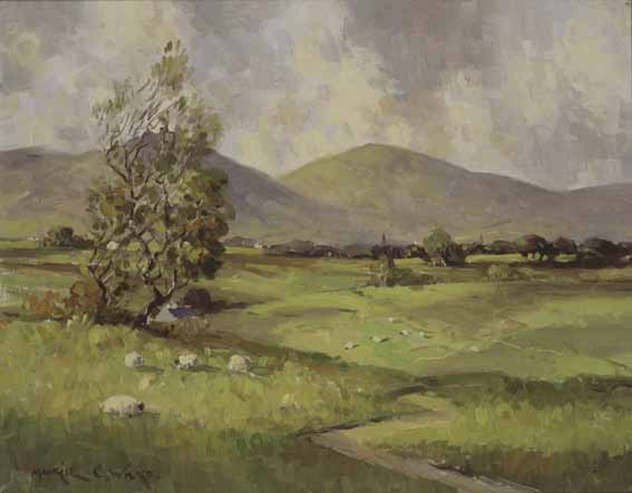 NEAR CASTLEWELLAN, COUNTY DOWN by Maurice Canning Wilks