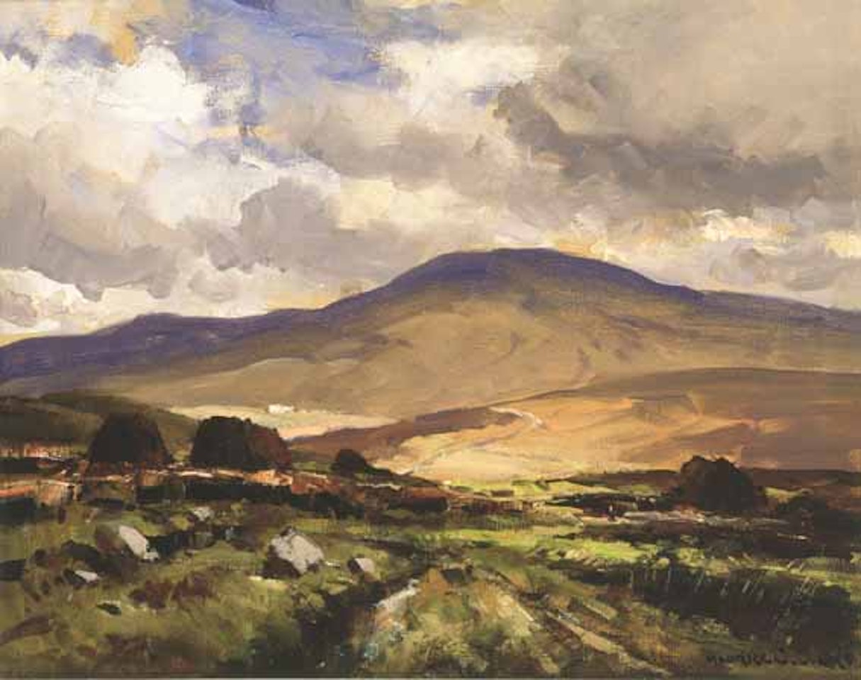 SLIEVE AN ORRA, COUNTY ANTRIM by Maurice Canning Wilks