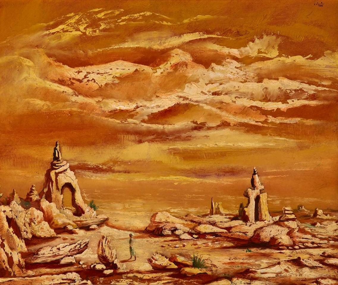 ELIJAH IN THE WILDERNESS by Daniel O'Neill