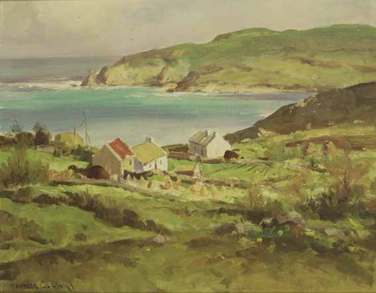 ON THE ATLANTIC DRIVE, COUNTY DONEGAL by Maurice Canning Wilks