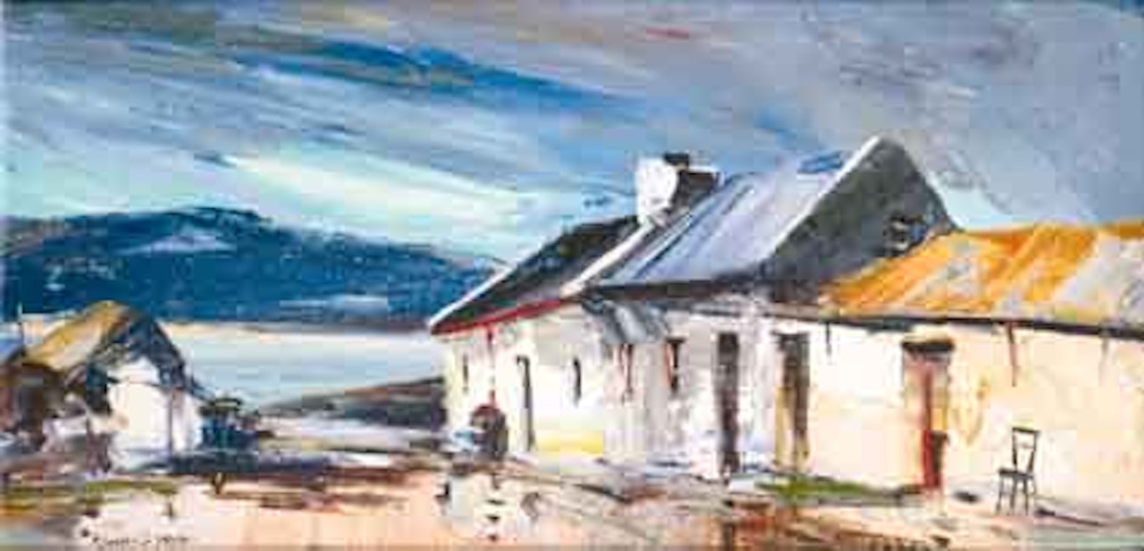 THE END OF THE ROAD by Kenneth Webb