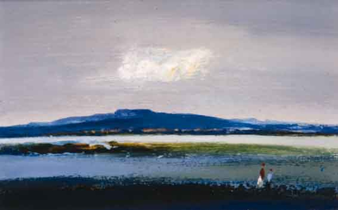 COASTAL SCENE, COUNTY DOWN by Daniel O'Neill