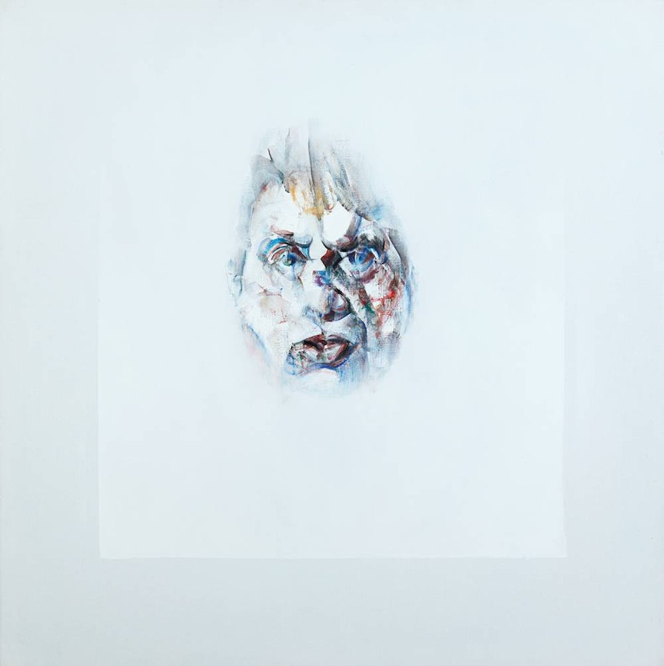 IMAGE OF FRANCIS BACON II by Louis Le Brocquy