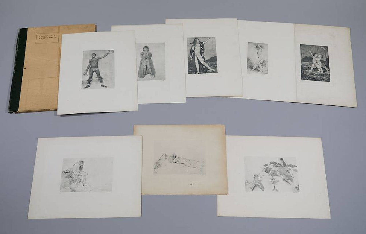 DRAWINGS BY WILLIAM ORPEN by William Orpen