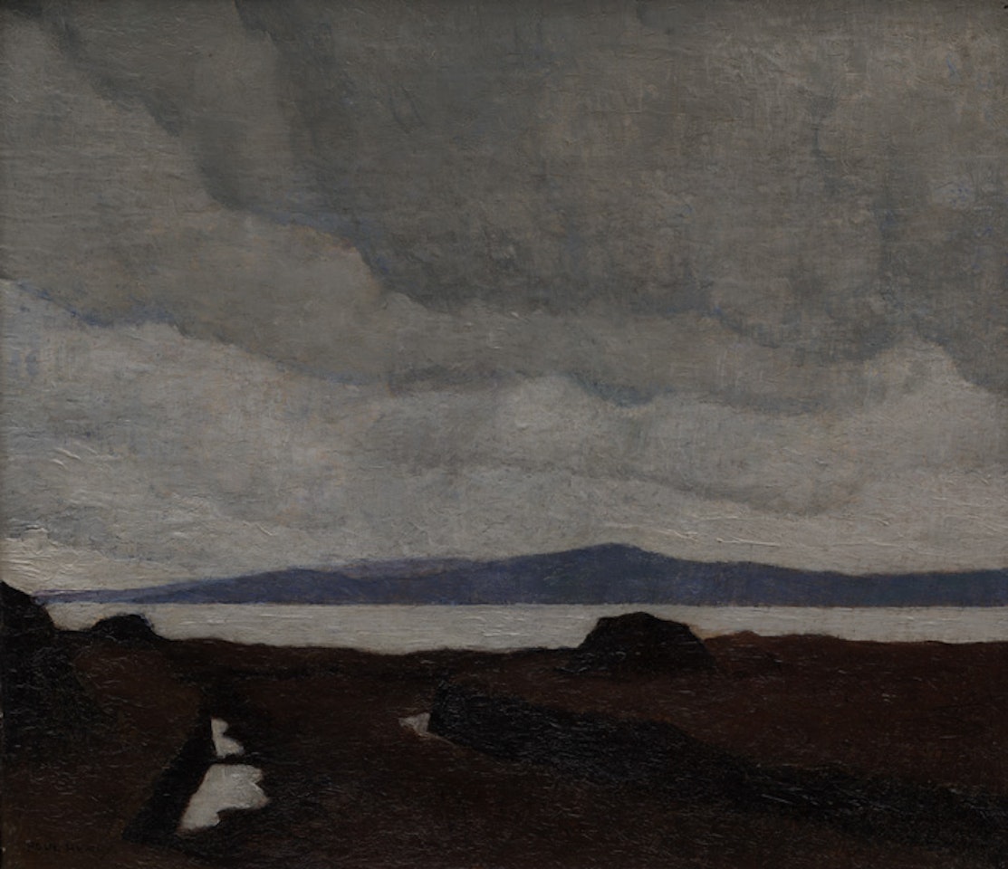 WESTERN LANDSCAPE by Paul Henry