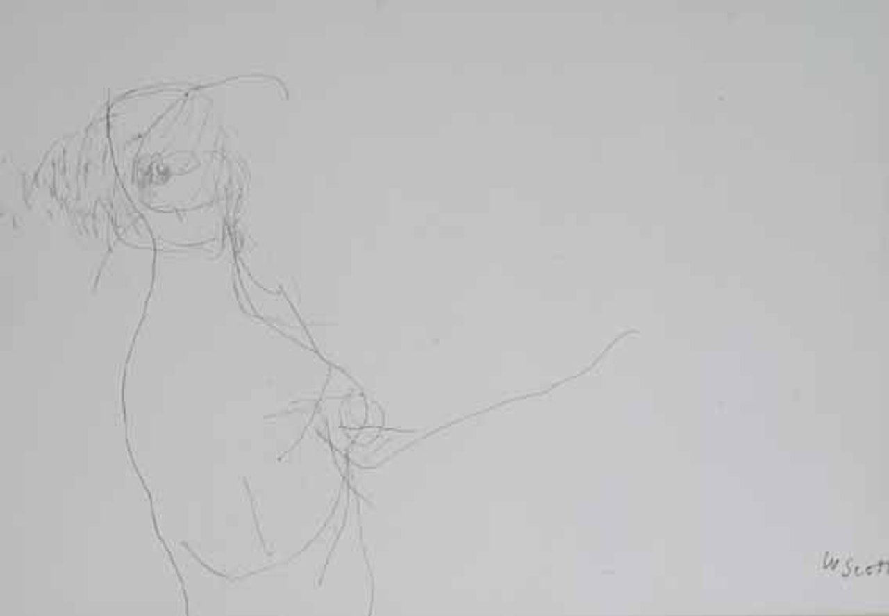 LYRICAL (MARIANA HILL, FILM ACTRESS) by William Scott