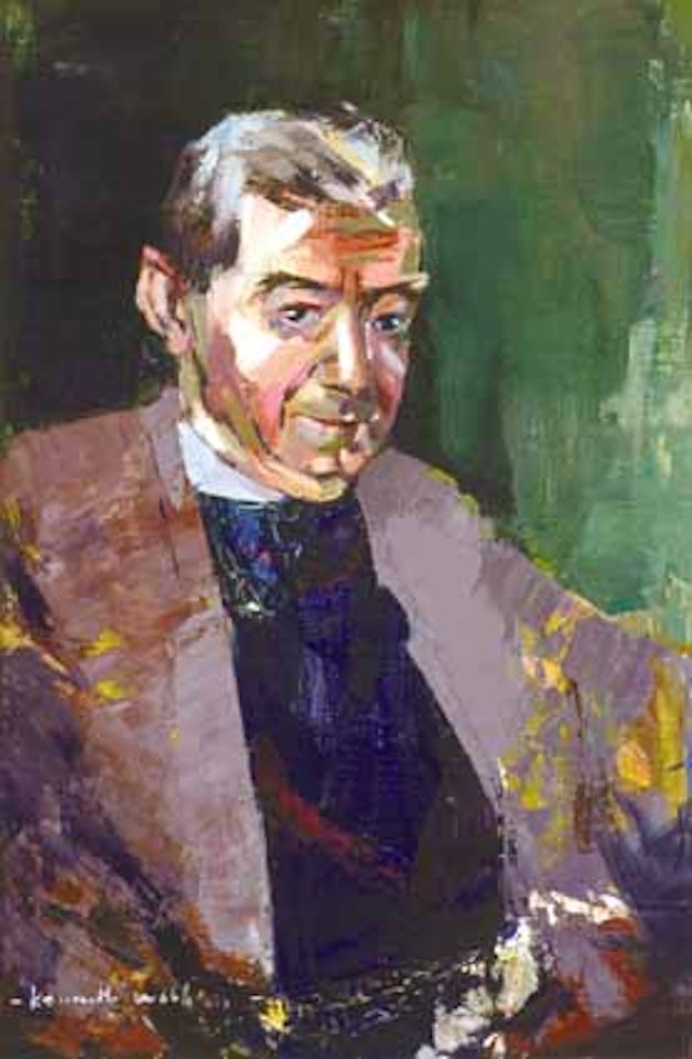 PORTRAIT OF MILO O"SHEA by Kenneth Webb