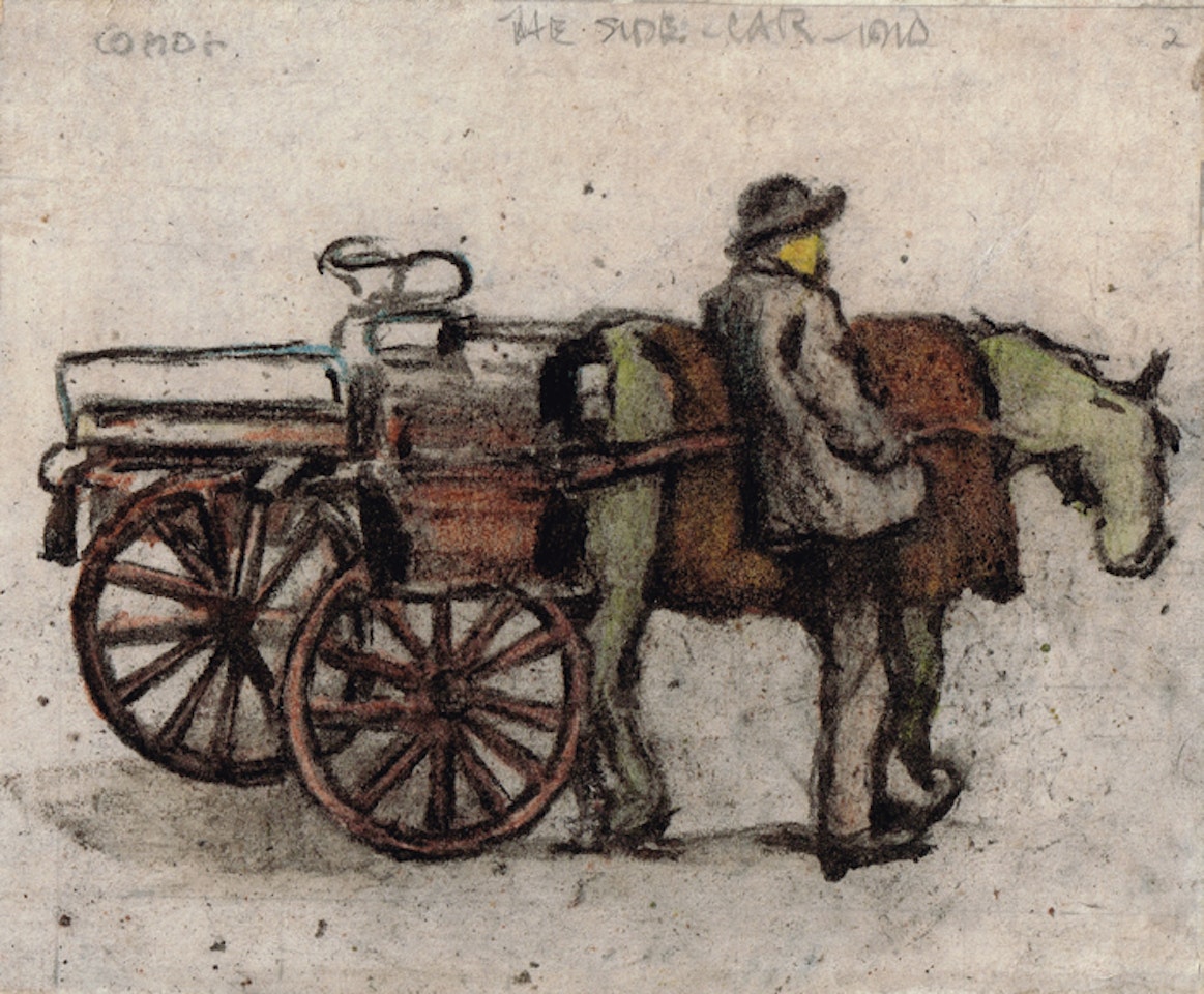 THE SIDE CAR by William Conor