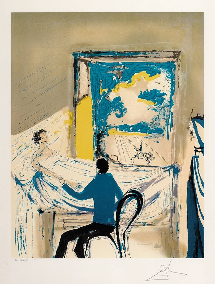 THE DOCTOR by Salvador Dali