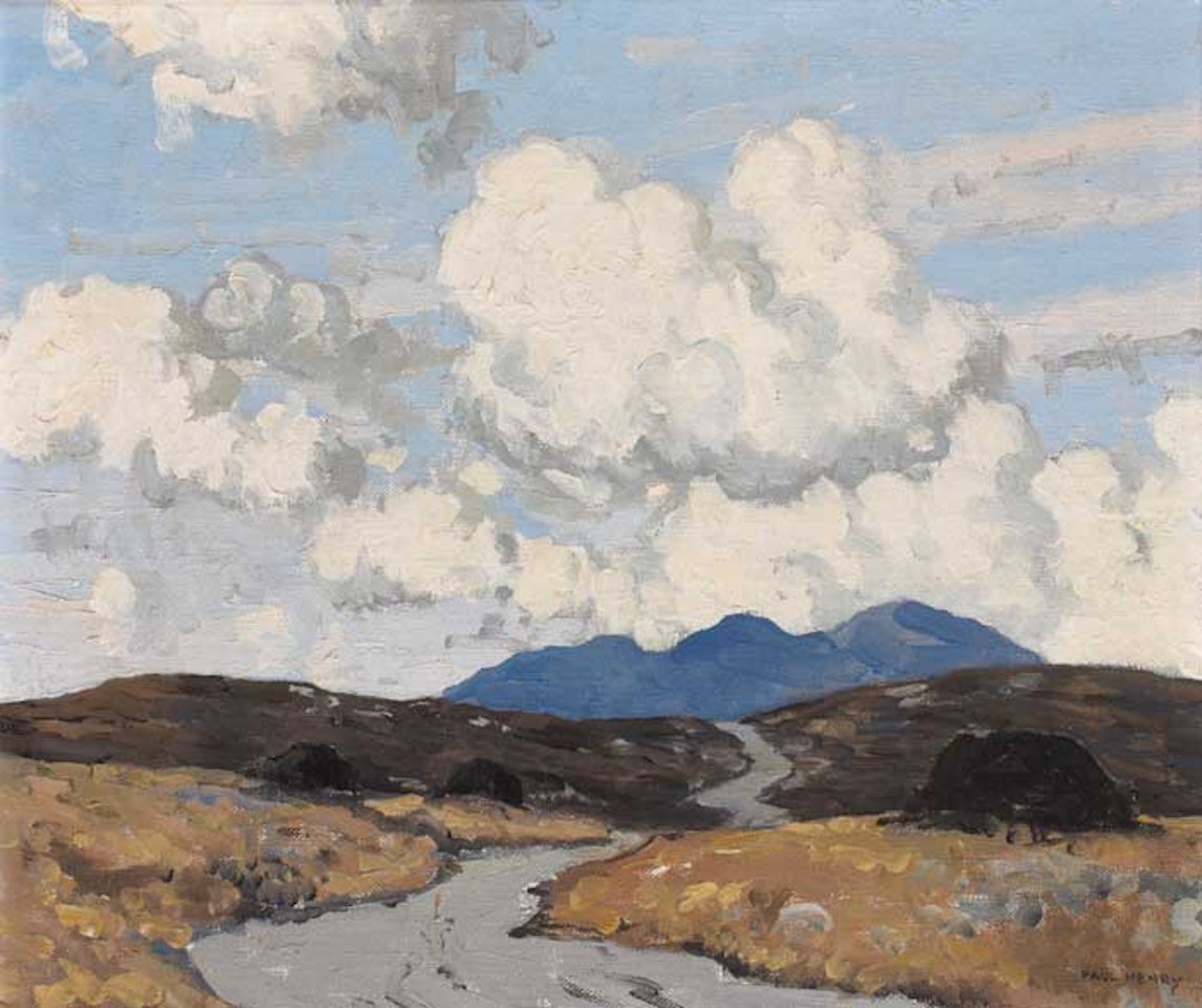 IN COUNTY KERRY by Paul Henry