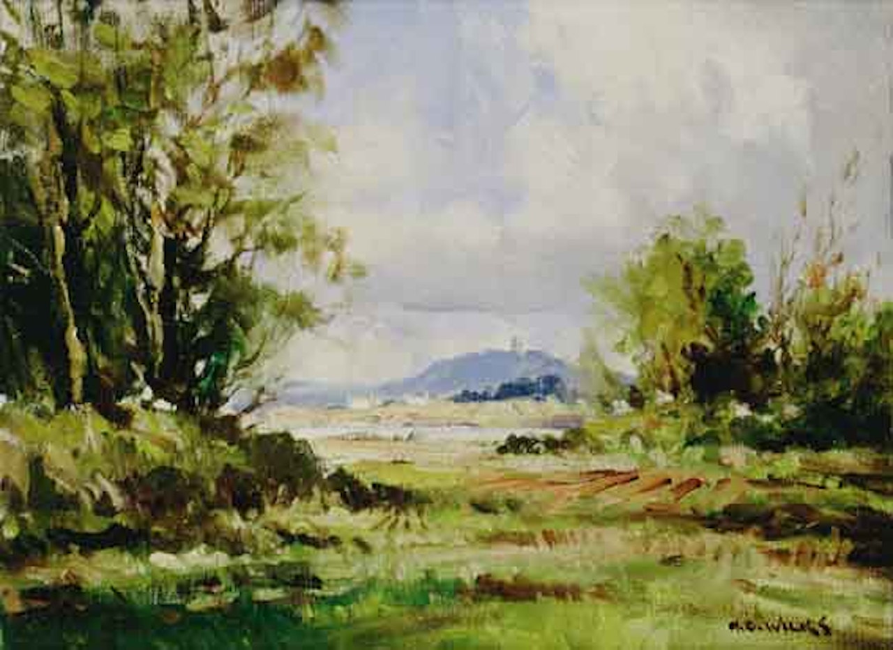 SCRABO NEAR COMBER (COUNTY DOWN) by Maurice Canning Wilks
