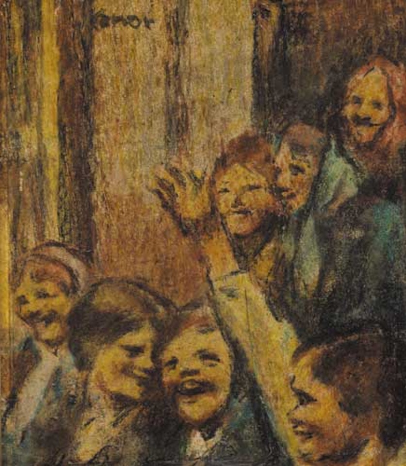 BELFAST MILL GIRLS by William Conor