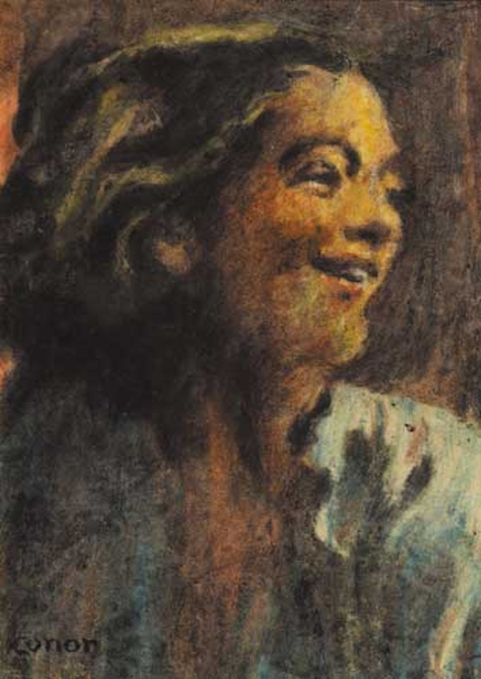 FACTORY WORKER by William Conor