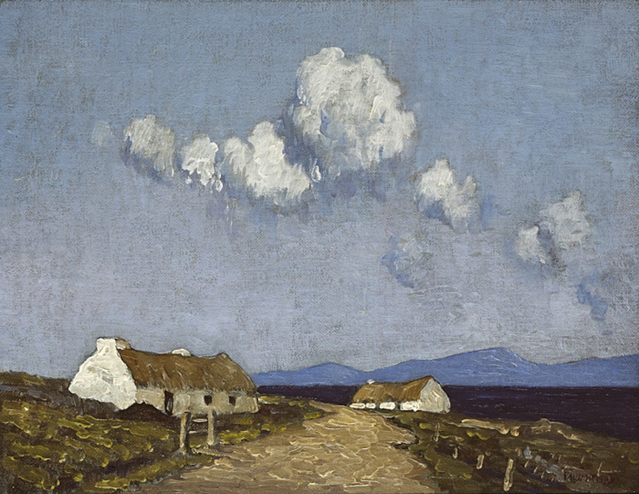 LANDSCAPE, CONNEMARA by Paul Henry