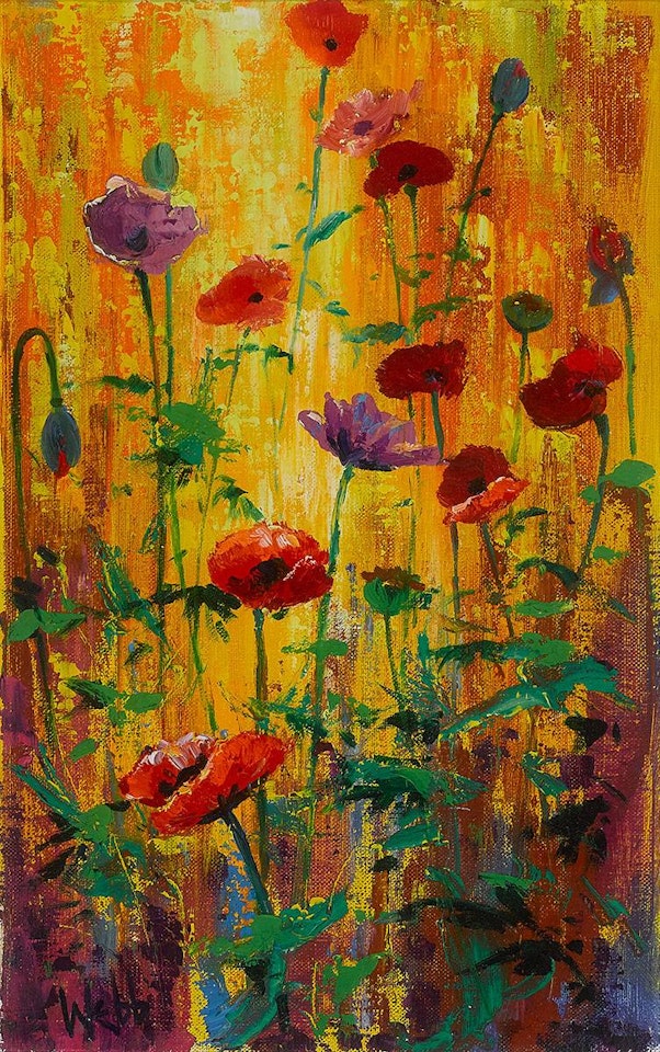 SUMMER FLOWERS by Kenneth Webb