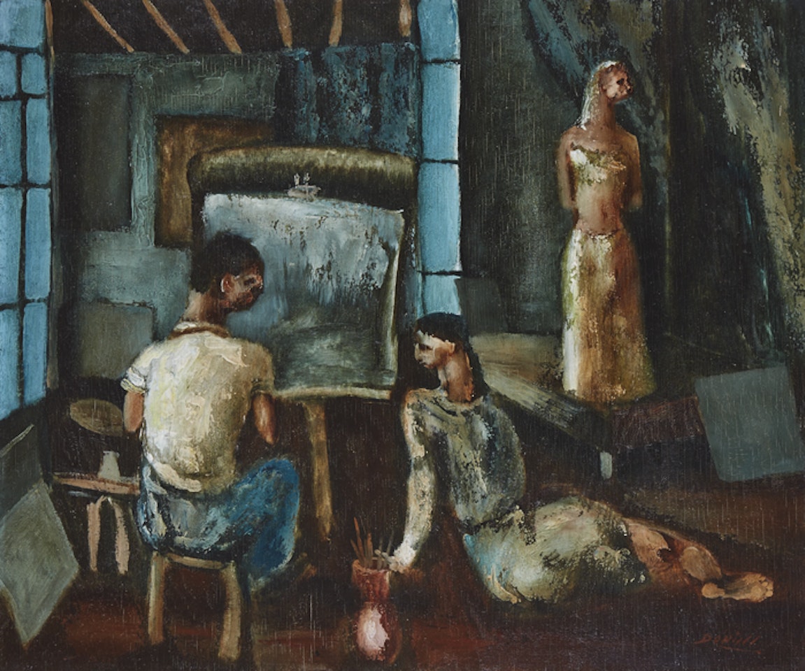 STUDIO INTERIOR by Daniel O'Neill
