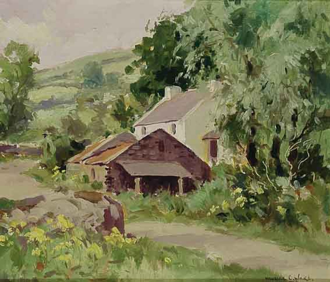 NEAR CUSHENDUN by Maurice Canning Wilks
