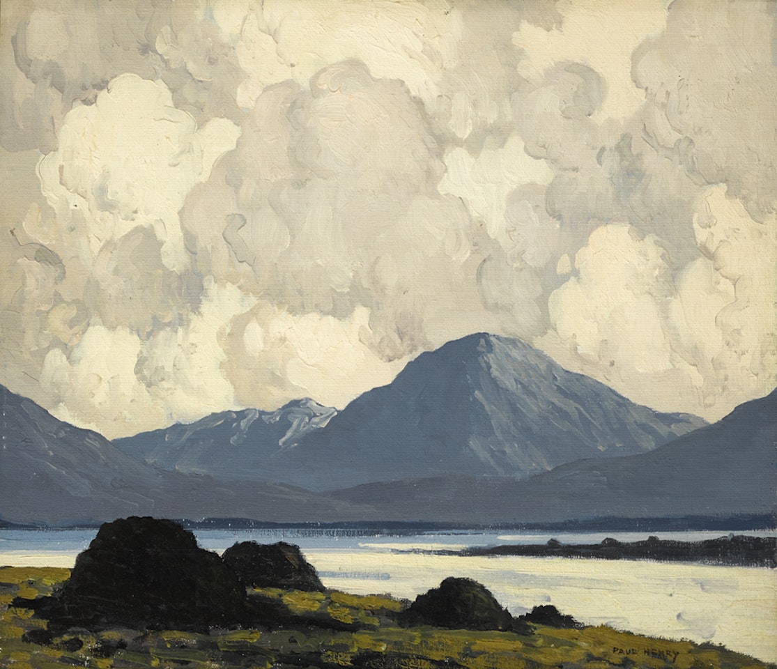 LOUGH ALTAN, COUNTY DONEGAL by Paul Henry