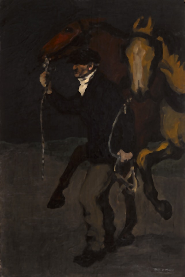 FRESH HORSES by Jack Butler Yeats