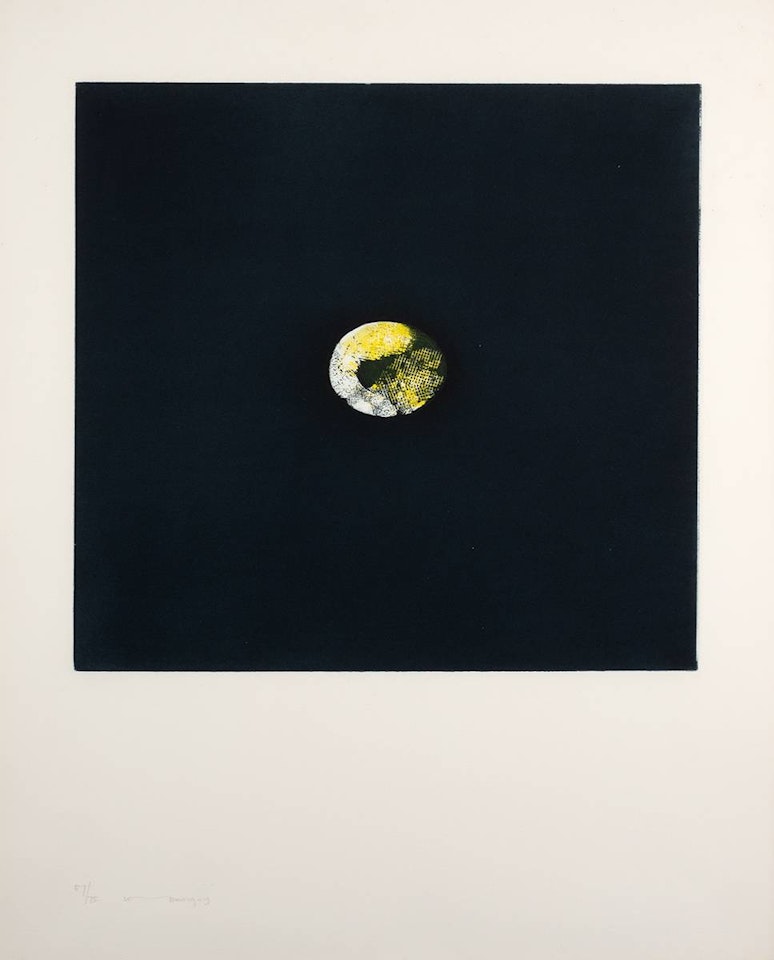 LEMON by Louis Le Brocquy