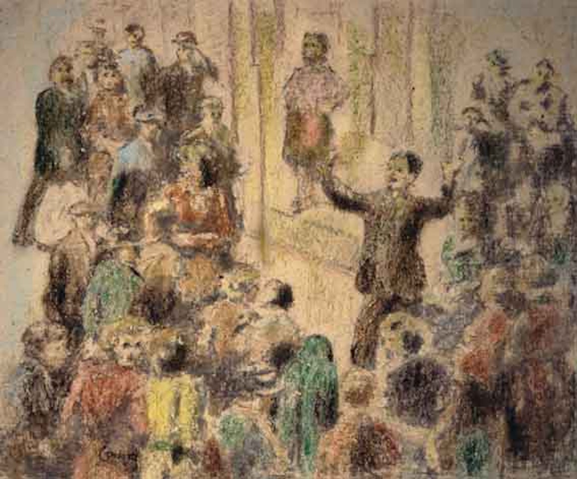 THE PREACHER by William Conor