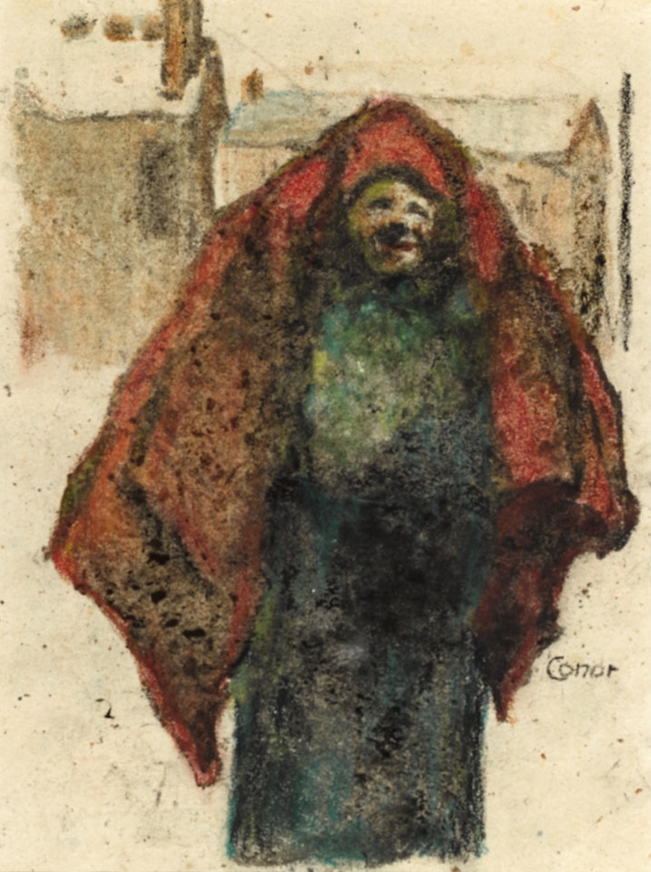 OLD BELFAST SHAWLIE by William Conor