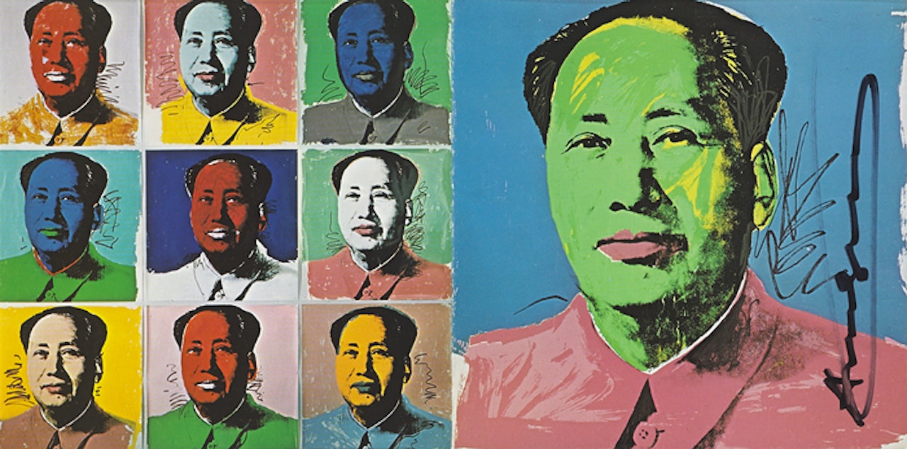 MAO INVITATION by Andy Warhol